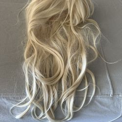 Blonde Costume Wig