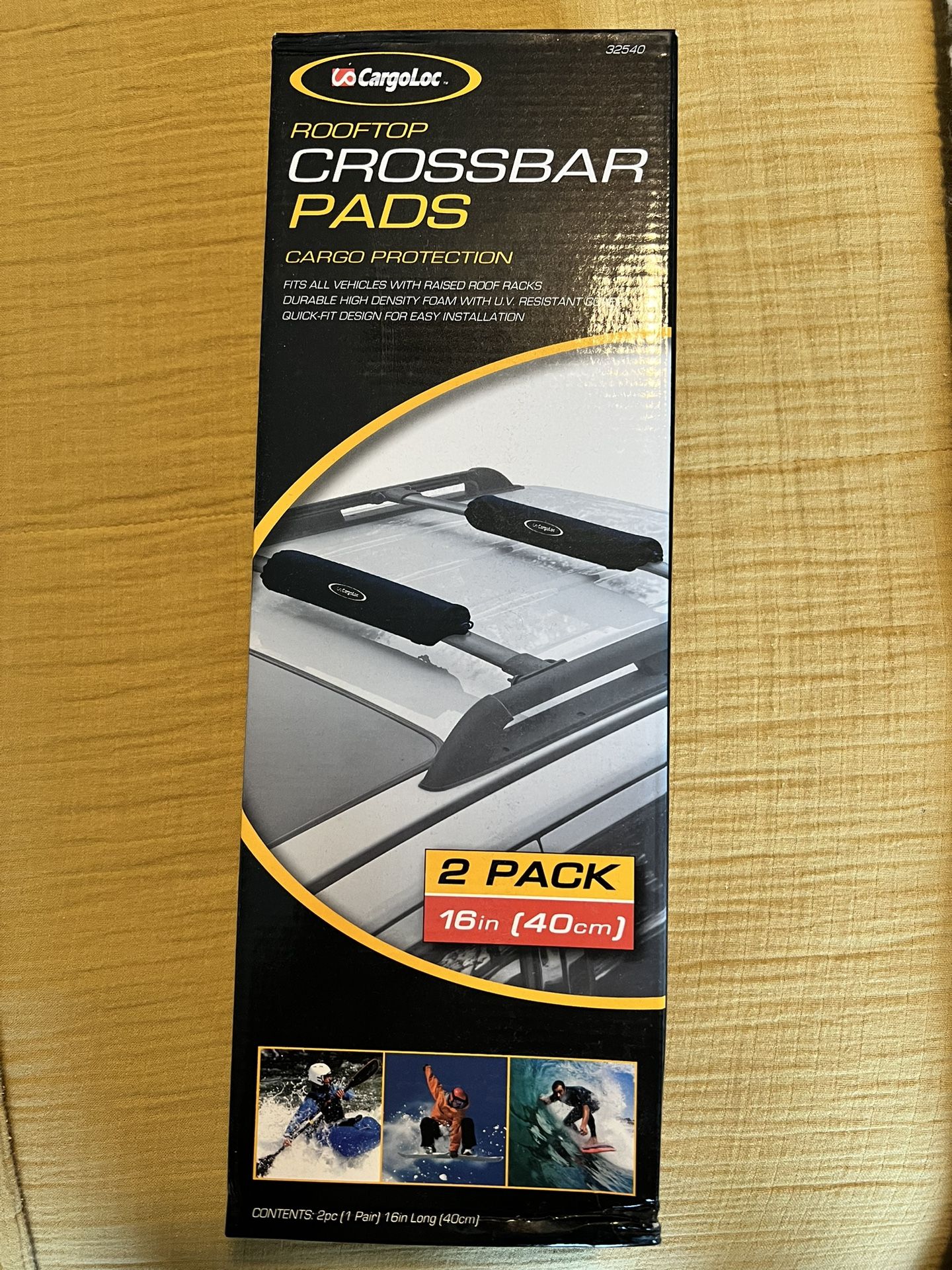 Car Rooftop Crossbar Pads