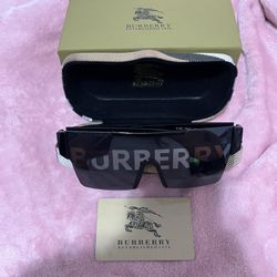 Designer Sunglasses (Burberry)