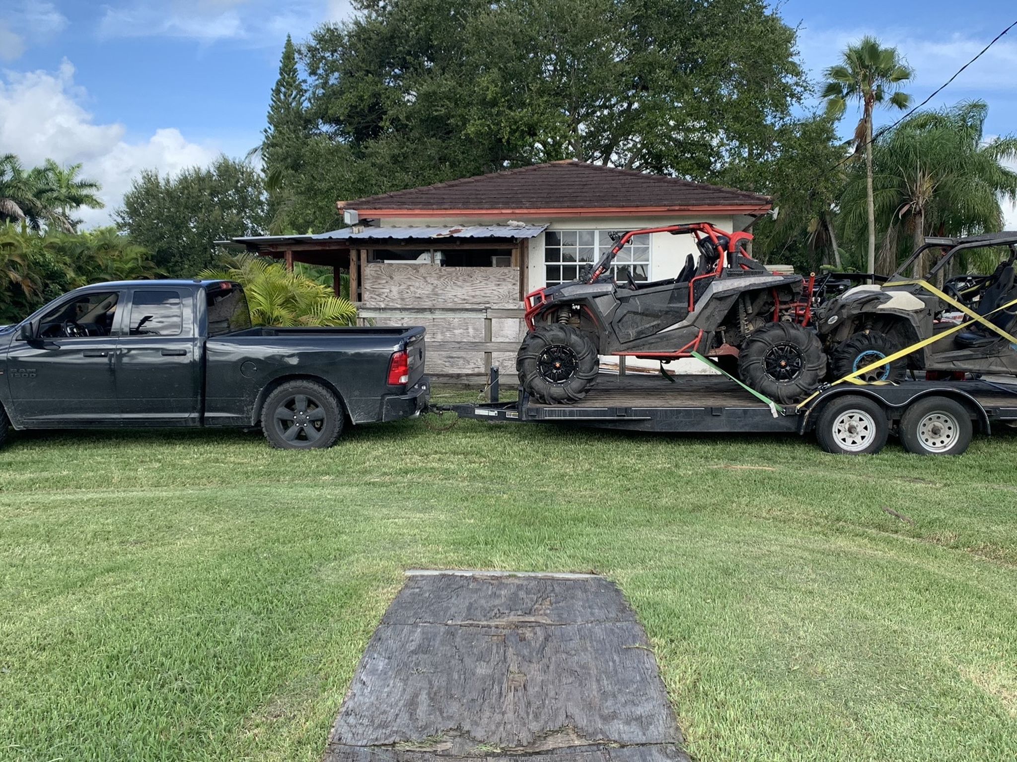 Guy With A Truck And Trailer