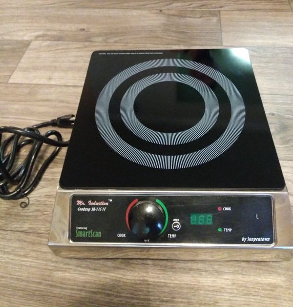 Mr Induction Sr 1151f Cooktop New For Sale In Lawrenceville Ga