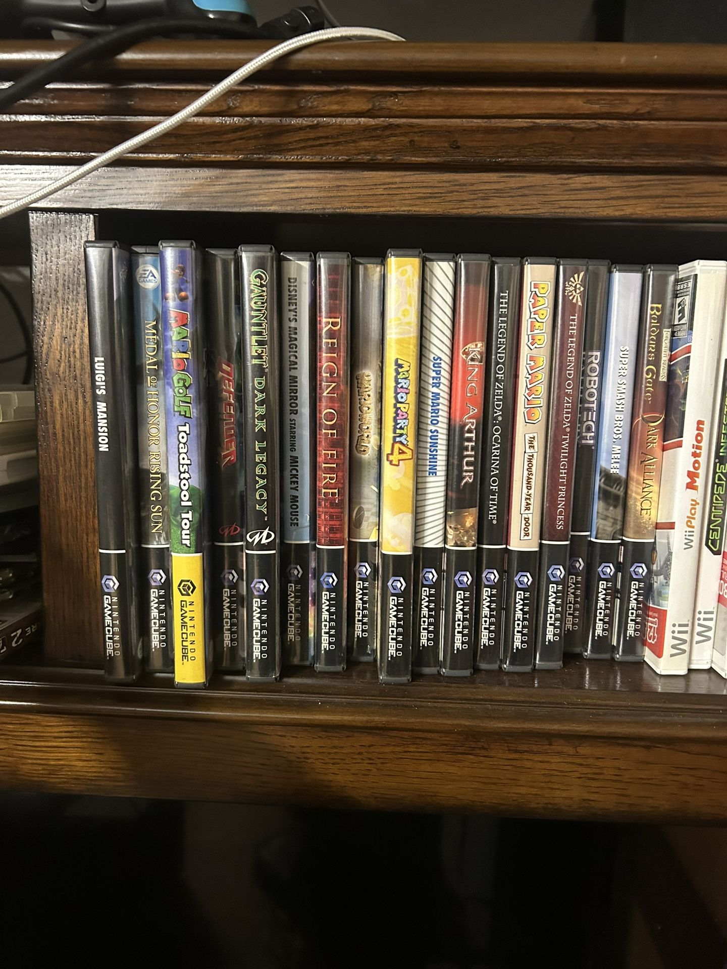 GameCube Games