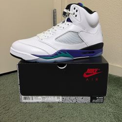 Air Jordan 5 Retro OG Grape 2025 Size 11.5