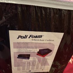 Wheelchair Foam