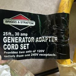 Appliance Adapter Cords