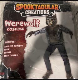 WrengWolf costume
