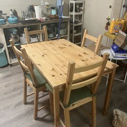 Table And Chairs