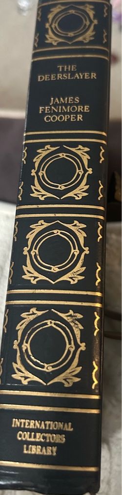 The Deerslayer by James Fenimore Cooper