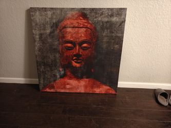 Buddha canvas art $10