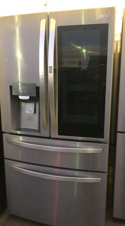 LG 4-Door Stainless Steel Fridge
