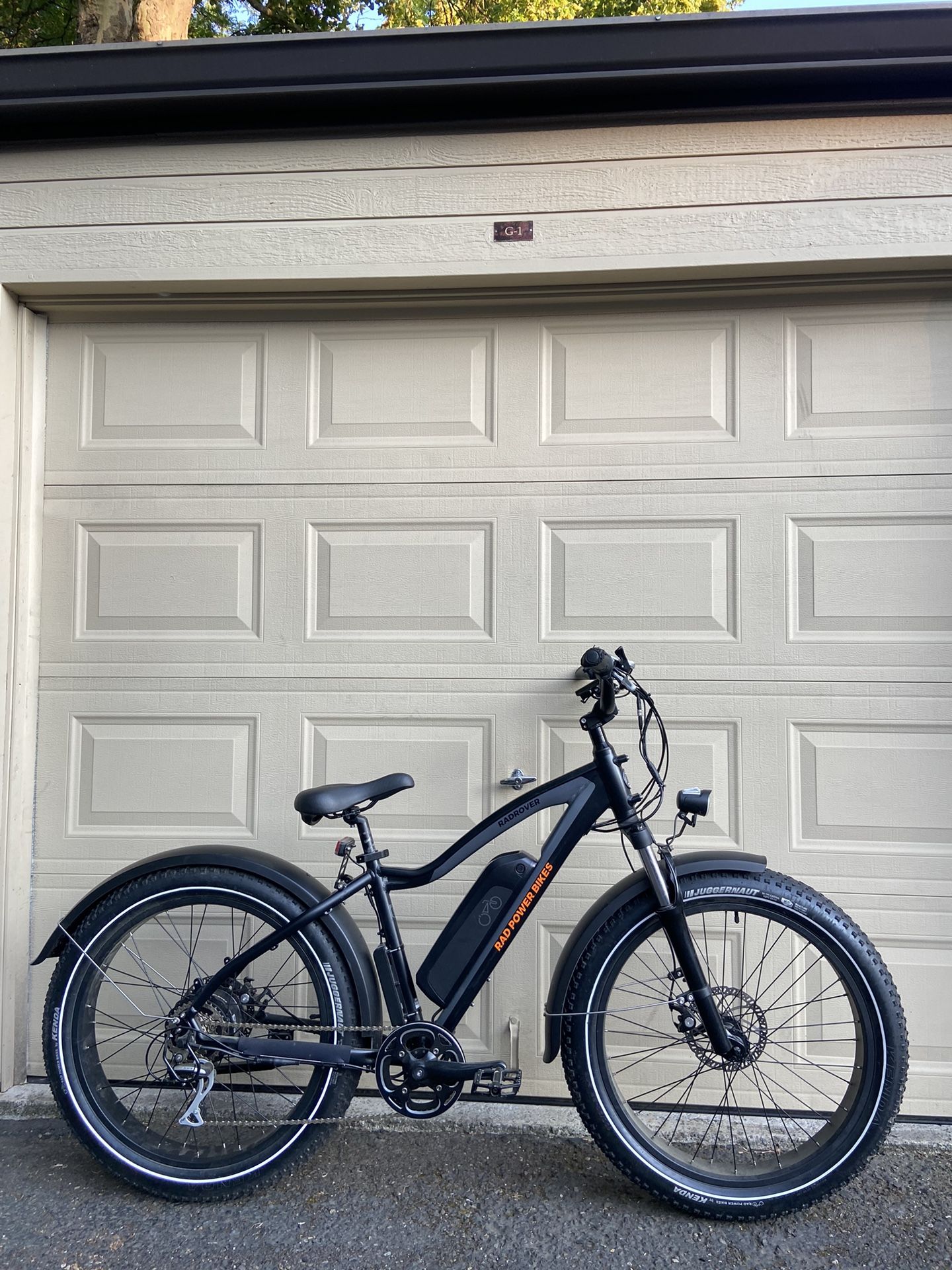 Rad Power Bikes RadRover 5 – 750W Fat Tire Electric Bike Bicycle e-bike