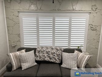 Custom Wood Shutters, Plantation, Window Treatments, Licensed - 909-681-7003