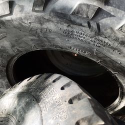 Bob cats and ATV  Tires