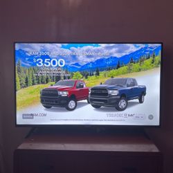 50 Inch TCL Roku Tv