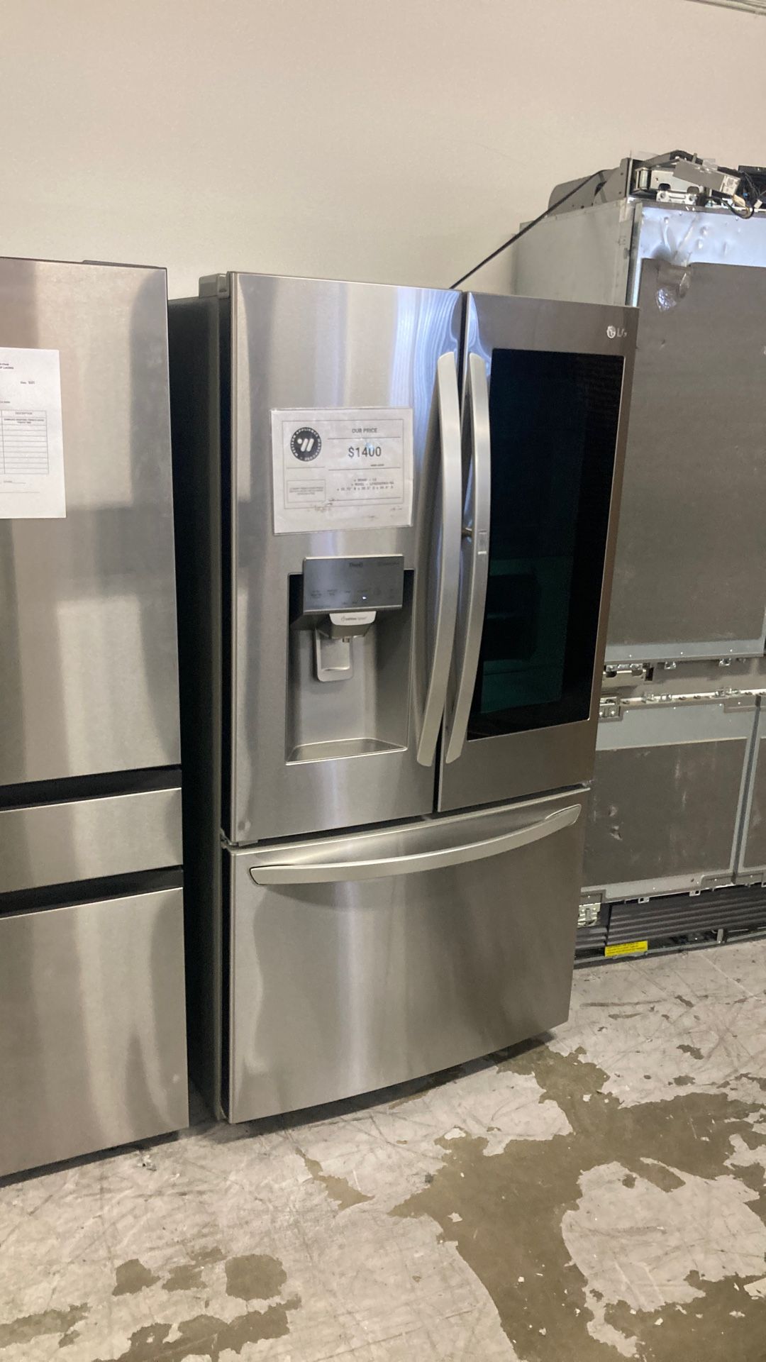 Lg Smart Door French Door Fridge