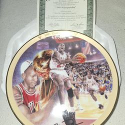 91 Mj Championship Plate