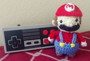 Super Mario Bros Nintendo Amigurumi