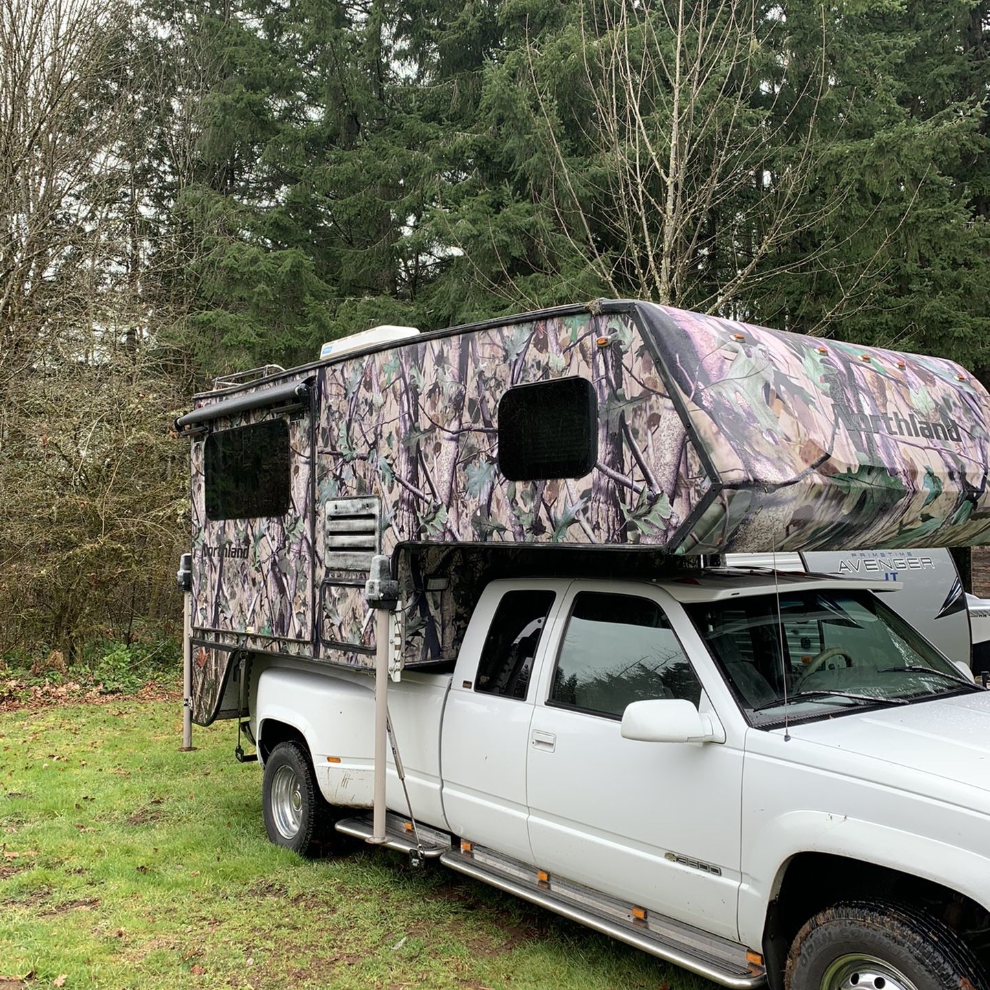 Northland 860 Slide Camo Commander Make A Offer!!