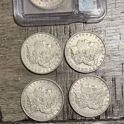 Morgan Silver dollar (7)