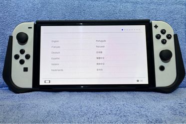 Nintendo Switch OLED W/Extras