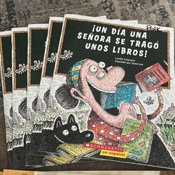 24 K-3 Books In Spanish, libros en español