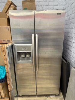 Kenmore Stainless Steel Side-by-Side Refrigerator