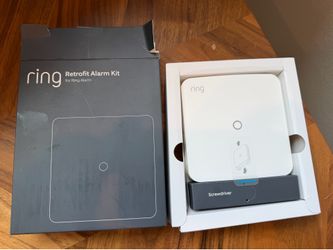Ring Retrofit Alarm Kit - Open Box / Unused