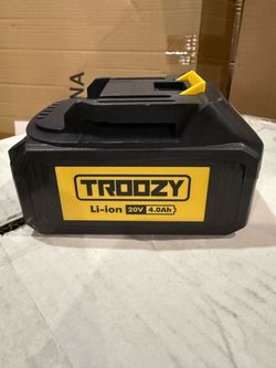BATERIA 20V 4.0 Ah For TROOZY ( Five for $50)