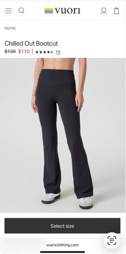 Vuori Bootcut Leggings