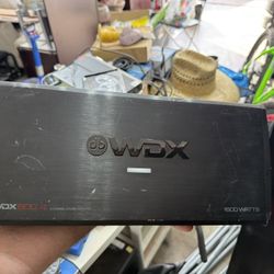 DB drive 4 Channel Amp 800w