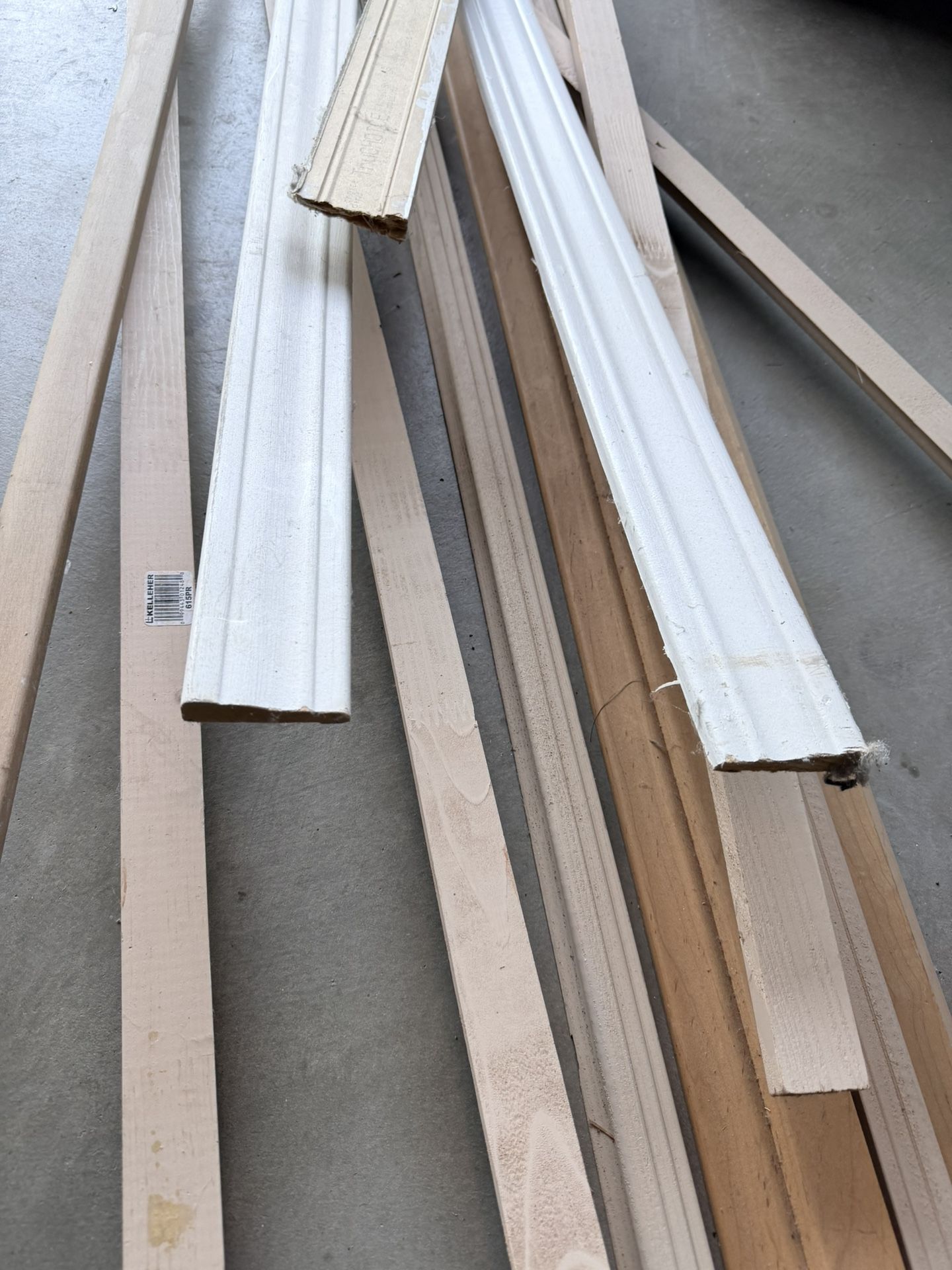 Free Wood Trim Casings, Baseboards, Crown Molding Etc 