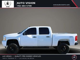 2011 Chevrolet Silverado 1500 Crew Cab