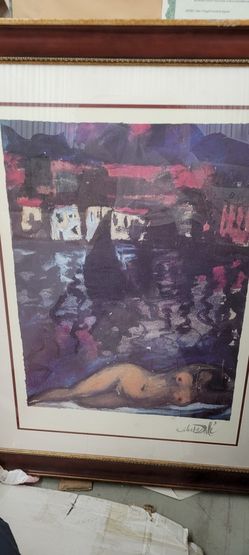 Salvador Dali Original Lithograph. 