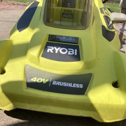 Ryobi Mower 40v 20 Inch 
