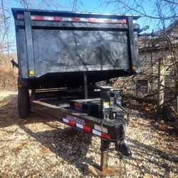 2021 7x14Load Trail Dump Trailer For Sale2