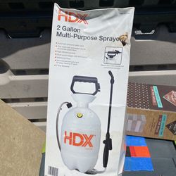 HDX 2 Gallon Multi Sprayer. NEW
