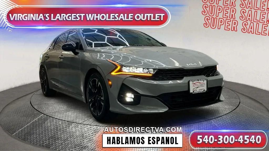 2022 Kia K5