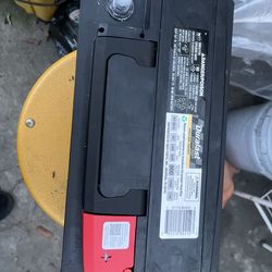 Car battery
