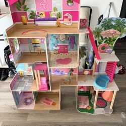 Barbie House 