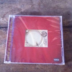 DJ Rectangle - Vinyl Combat 3: The Curse Of The Golden Turntables (CD Media: Mint (M)   Sleeve: Very Good Plus (VG+)  Comments: Sealed new