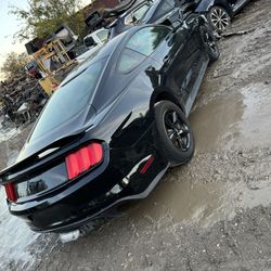 2016  Mustang Parts Only 