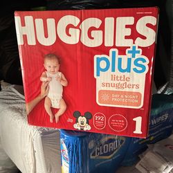 Brand New Diapers Size One