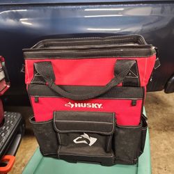 Husky Nylon Rolling Tool Box
