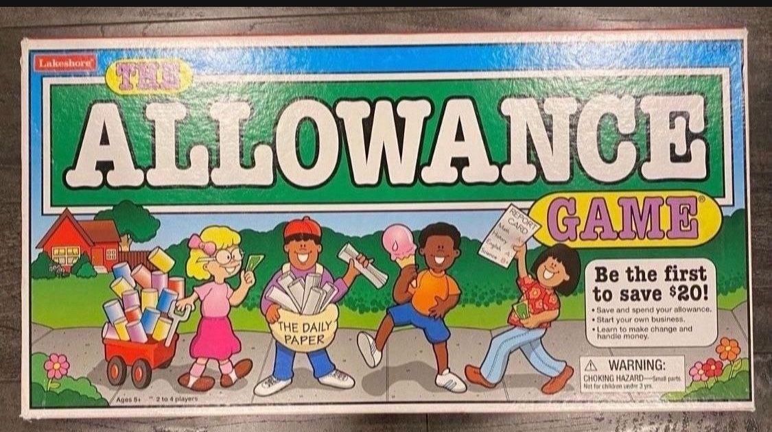 The Allowance Game Board Game $18 Great Condition. Learning/Math $18