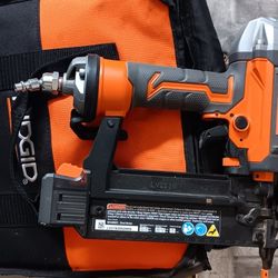 Ridgid Air nail Gun