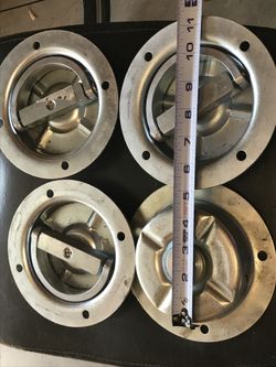 Recessed Trailer Mount Tie Downs
