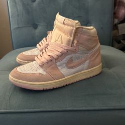 Jordan 1 Pink Washed Size 9 Women