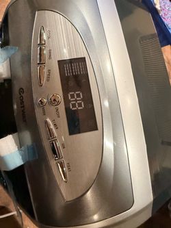 Costway Portable Air Cooler Fan & Heater Humidifier with Washable Filter Remote