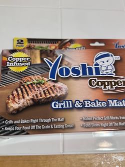 COPPER GRILL MAT