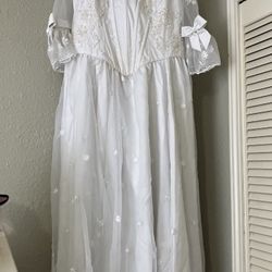 TWO WEDDING DRESSES 👗 